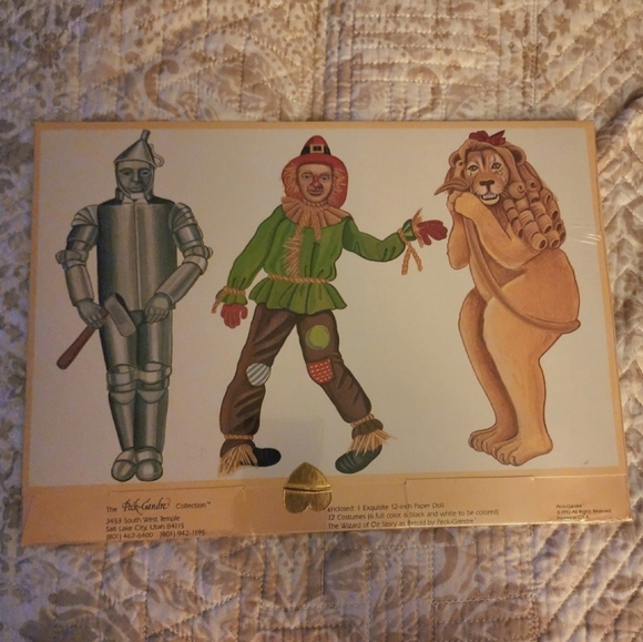 Wizard of oz paper doll set - Picture 3 of 4